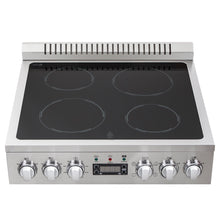 Avanti ELITE Series 24" Electric Range Oven - DER24P3S