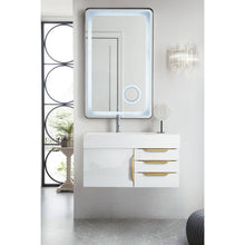 James Martin Vanities Mercer Island 36" Single Vanity - 389-V36-AGR-G-DGG