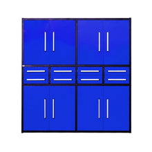 Chery Industrial [BARGAIN] 7ft Storage Cabinet (8 Drawers & 4 Cabinets) - A_WW000213