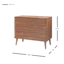 New Pacific Direct Henley Chest 3 Drawers  - 8000067