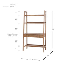 New Pacific Direct Henley Wall Desk -  8000070
