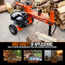 Super Handy GCAO023 Log Splitter 20-Ton Horizontal Portable Gas 7HP Engine New Canada Only - GCAO023