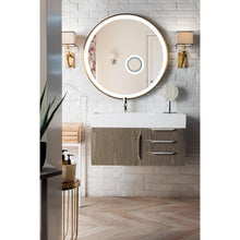 James Martin Vanities Mercer Island 36" Single Vanity - 389-V36-AGR-G-DGG