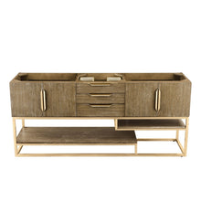 James Martin Vanities Columbia 72" Single Vanity - 388-V72S-AGR-MB-DGG