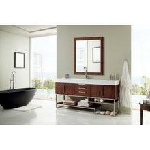 James Martin Vanities Columbia 72" Single Vanity - 388-V72S-AGR-MB-DGG