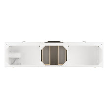 James Martin Vanities Columbia 72" Double Vanity - 388-V72D-AGR-MB-DGG