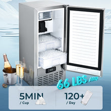 Euhomy Lyra S1 Nugget Commercial Ice Maker