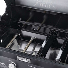 Monument Grills Denali 425 Series | 4 Burner Smart Tech Propane Gas Grill in Black - D425