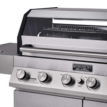 Monument Grills Denali 605 Series | 6 Burner Smart Tech Propane Gas Grill in Stainless Steel (Natural Gas Convertible) - D605
