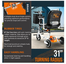 Super Handy GCAT021 Folding Mobility Scooter Plus with 3-Wheels Long Range 48V Brushless Motor and Extra Battery New Canada Only - GCAT021