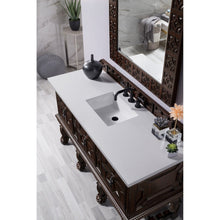 James Martin Vanities Balmoral 60" Single Vanity Cabinet - 150-V60S-ANW-3AF