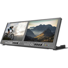 Marshall  Dual modular 10.0" LCD Rack Monitor - V-MD1012