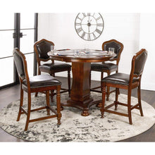 Sunset Trading Bellagio Upholstered Barstools with Backs - CR-87148-24-2