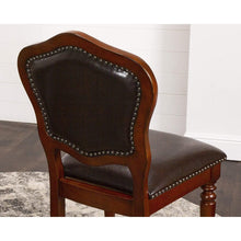 Sunset Trading Bellagio Upholstered Barstools with Backs - CR-87148-24-2