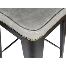New Pacific Direct Metropolis PU Metal Counter Stool, (Set of 4) -  9300028-239