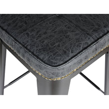 New Pacific Direct Metropolis PU Leather Low Back Counter Stool, (Set of 4) -  9300032-240