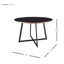New Pacific Direct Courtdale 47" Round Table -  9300081-547