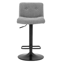 New Pacific Direct Jude KD Fabric Gaslift Swivel Bar Stool, (Set of 2)  - 9300117-529