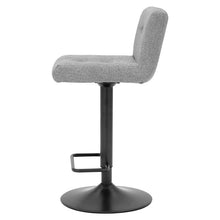 New Pacific Direct Jude KD Fabric Gaslift Swivel Bar Stool, (Set of 2)  - 9300117-529