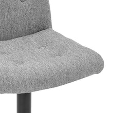 New Pacific Direct Jude KD Fabric Gaslift Swivel Bar Stool, (Set of 2)  - 9300117-529