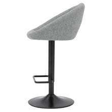 New Pacific Direct Watson KD Fabric Gaslift Swivel Bar Stool, (Set of 2) -  9300118-529