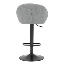 New Pacific Direct Watson KD Fabric Gaslift Swivel Bar Stool, (Set of 2) -  9300118-529