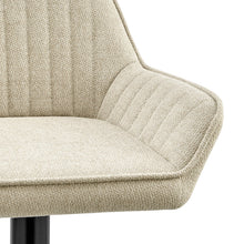 New Pacific Direct Luther Fabric Gaslift Swivel Bar Stool, (Set of 2)  - 9300122-528