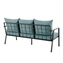 New Pacific Direct Rivano Outdoor Sofa 3 Seater 9300132-597 - 9300132-597