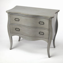 Butler Specialty Company Rochelle 2 Drawer Chest, Gray  - 9307329