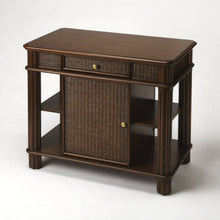 Butler Specialty Company Falmouth Rattan Kitchen Island, Dark Brown  - 9369399
