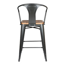 New Pacific Direct Metropolis Metal Counter Stool, (Set of 4)  - 938541-GM