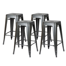 New Pacific Direct Metropolis Metal Backless Counter Stool, (Set of 4) -  938626-GM