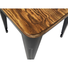 New Pacific Direct Metropolis Metal Arm Chair, (Set of 4) 938730-GM - 938730-GM