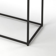 Butler Specialty Company Phinney Marble & Metal Console Table, Multi-Color  - 9387389