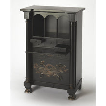 Butler Specialty Company Castle Contessa Secretary, Black -  9400346
