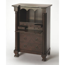Butler Specialty Company Castle Heirloom Secretary, Dark Brown  - 9400347