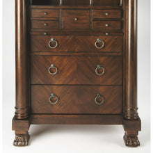 Butler Specialty Company Castle Heirloom Secretary, Dark Brown  - 9400347