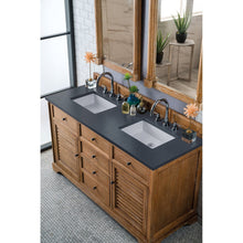 James Martin Vanities Savannah 60" Driftwood Double Vanity - 238-104-5611-3AF