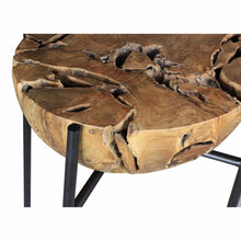 New Pacific Direct Melba Recycled Teak Root Side/ End Table 9600037 - 9600037