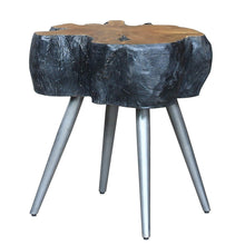 New Pacific Direct Anya Recycled Teak Root Side/ End Table 9600043 - 9600043