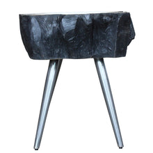 New Pacific Direct Anya Recycled Teak Root Side/ End Table 9600043 - 9600043