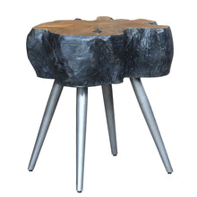 New Pacific Direct Anya Recycled Teak Root Side/ End Table 9600043 - 9600043