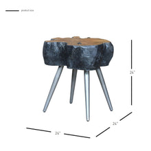 New Pacific Direct Anya Recycled Teak Root Side/ End Table 9600043 - 9600043