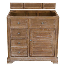 James Martin Vanities Savannah 36" Driftwood Single Vanity - 238-104-5511-3AF