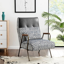 New Pacific Direct Kahlo Fabric Accent Chair  - 9900035-38MN