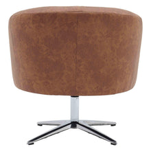 New Pacific Direct Holmes PU Leather Swivel Chair  - 9900070-413