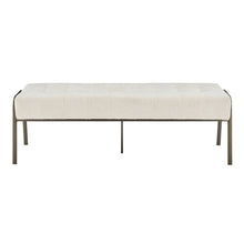 New Pacific Direct Venturi Fabric Tufted Bench -  9900081-567