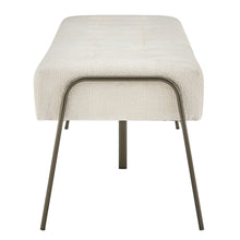 New Pacific Direct Venturi Fabric Tufted Bench -  9900081-567