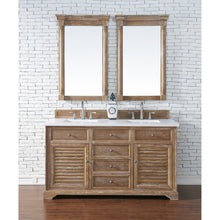 James Martin Vanities Savannah 60" Driftwood Double Vanity - 238-104-5611-3AF