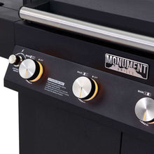 Monument Grills Denali 425 Series | 4 Burner Smart Tech Propane Gas Grill in Black - D425